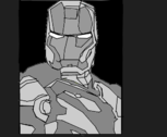 Grey Iron Man para e2m