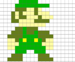 Luigi 8 bits