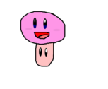 Kirby Mushroom