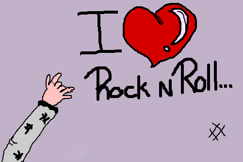 god gave us the rock n\' roll \\m/