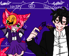 -[Happy Halloween!][Collab]-