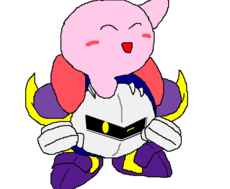 Kirby e Meta Knight