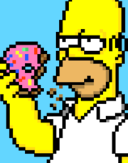 #3: Homer Simpson 