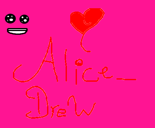 p/ Alice_Drew!