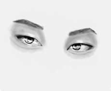 Xiumin (olhos)
