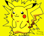 Pikachu Power Yellow