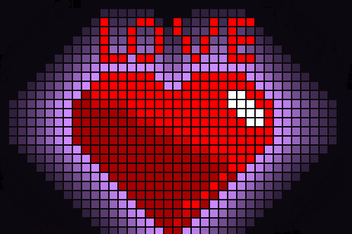 Coração de Pixel