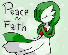 Peace n faith (gardevoir)