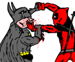 Batman vs deadpool