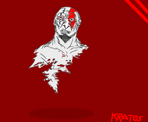 Kratos,o deus da guerra