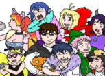 Ao no Exorcist-Costume Party