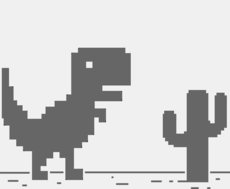 jogo do dinossauro sem internet ;v