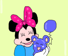 Minnie Mouse VET P/ Sof