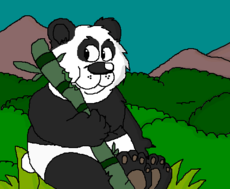 panda p/ becky