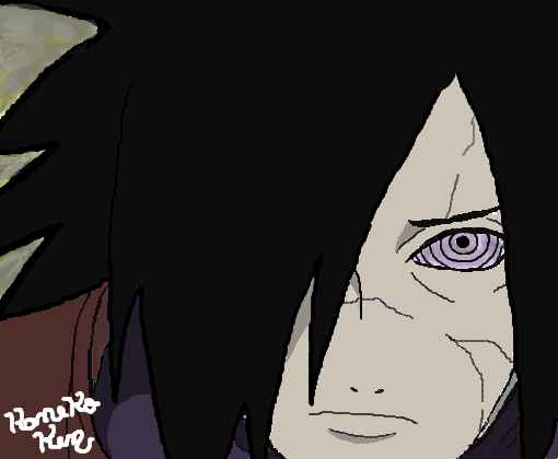 Madara Uchiha Desenho De Kenkaneki Gartic