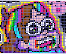 Pixel Mabel