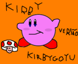 Kirby Versão KirbyGoyu