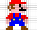Mario Pixel
