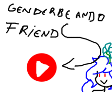 Genderbedeando friends >:v