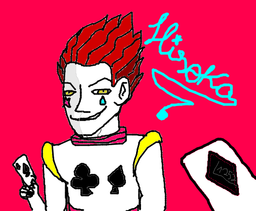 HISOKA-Para My_body_is_ready