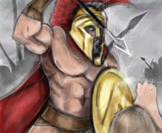 Guerreiro espartano