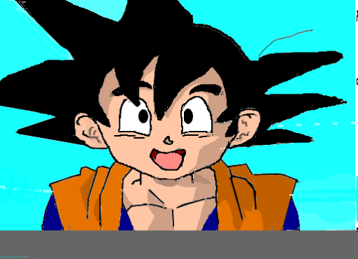 Goten Desenho De Loovatica Gartic