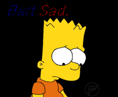 Bart Sad (triste)