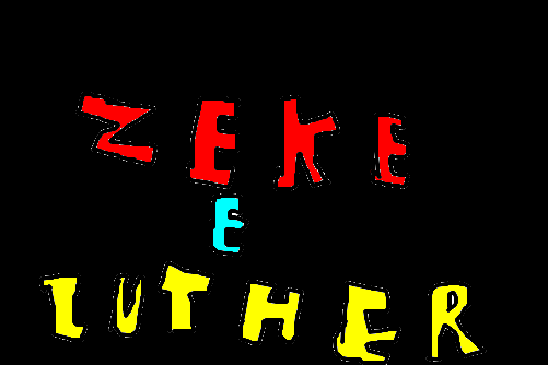 zeke e luther
