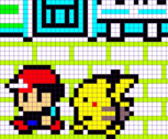 Pokemon Yellow Pixel art