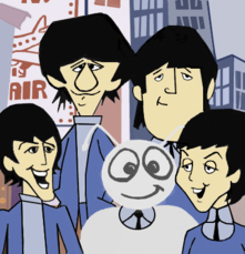 The Beatles Cartoon p/ ZeTTo__