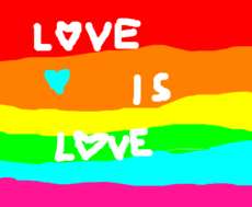 Love is Love LGBT 