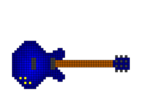 Guitarra. Pixel Art. :D