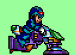 Megaman X2. Pixel Art.