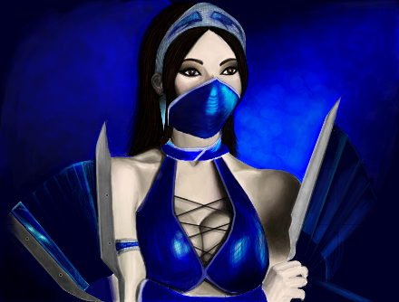 Princess Kitana - Mortal Kombat