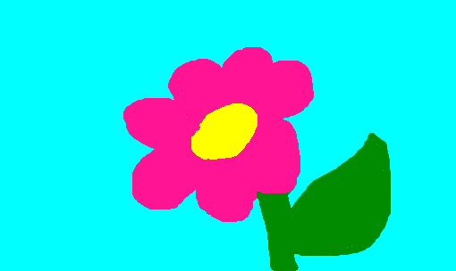 a flor