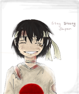 Stay Strong Japan  __ #Pray for Japan