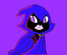 Ravena (Raven) Chibi