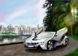 BMW i8 Concept p/Nathan