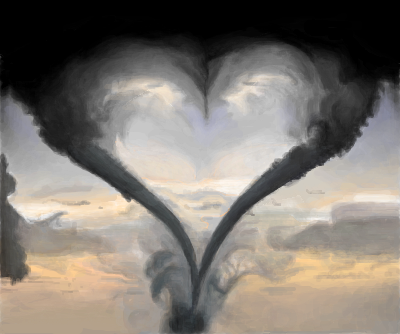 Coração de Tornados