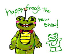 Happy Frog in my style