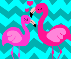 Flamingos p/ Morbid_Princess