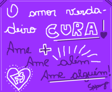 O amor CURA!