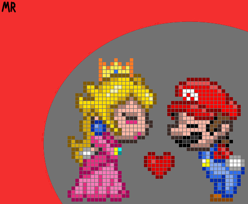 Mario S2 Peach
