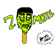 Zombie picolé