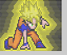 Goku Pixel