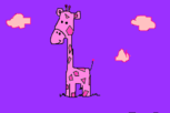 girafa rosa *-*