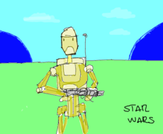 Star Wars - B1 Battle Droid