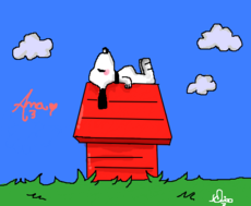 Snoopy p/ Ana :)