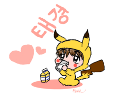Taehyung Pikachu
