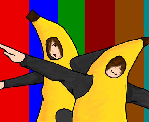 we are bananas p/Marsh 